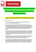 Solution Manual for Fundamentals of Financial Accounting&comma; 6th Canadian Edition by Fred Phillips&comma; Robert Libby&comma; Patricia Libby & Brandy Mackintosh&NewLine;&NewLine;