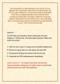 CJE FUNDAMENTALS BENCHMARK EXAM 2 EXAM ACTUAL 2026&sol;2027 TEST BANK HIGH YIELD PRACTICE QUESTIONS AND STUDY GUIDE COMPLETE ACCURATE EXAM REAL QUESTIONS WITH WELL ELABORATED SOLUTIONS AND DETAILED RATIONALES &lpar;RELIABLE ANSWERS&rpar; CURRENTLY UPDATED VERSION 2026 