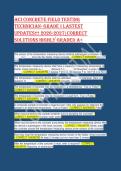 ACI Concrete Field Testing Technician Grade 1 2026 &vert; 7 ASTM Tests & Certification Guide