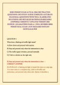 OHIO PERMIT EXAM ACTUAL 2026&sol;2027 PRACTICE QUESTIONS AND STUDY GUIDE COMPLETE ACCURATE EXAM REAL QUESTIONS WITH WELL ELABORATED SOLUTIONS AND DETAILED RATIONALES &lpar;RELIABLE ANSWERS&rpar; CURRENTLY UPDATED VERSION 2026 EDITION &vert;GUARANTEED PASS A&plus; &vert;FULL REVISED O
