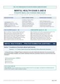 Mental Health Exam A & B &ndash; Psychiatric Mental Health Nursing &lpar;PMHN&rpar; Comprehensive Practice 2026&sol;2027 Edition