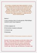 RN MATERNAL NEWBORN PROCTORED ASSESSMENT 3&period;1 EXAM ACTUAL  2026&sol;2027 HIGH YIELD PRACTICE QUESTIONS AND STUDY GUIDE ACCURATE EXAM COMPLETE REAL QUESTIONS AND CORRECT DETAILED ANSWERS WITH RATIONALES &lpar;100&percnt; RELIABLE ANSWERS&rpar; CURRENTLY UPDATED VERSION 2026 EDI
