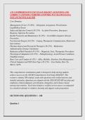 ATI COMPREHENSIVE EXIT EXAM 2026&sol;2027&colon; QUESTIONS AND &NewLine;CORRECT ANSWERS &lpar;VERIFIED ANSWERS&rpar; PLUS RATIONALES &vert; &NewLine;INSTANT DOWNLOAD PDF 