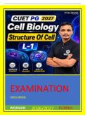 Cells Plant and Animal Cells Exam&NewLine;questions and answers Graded A&plus;&NewLine;latest update&NewLine;TERM&NewLine;Nucleus&NewLine;DEFINITION&NewLine;Controls the cell and contains DNA &lpar;genetic information&rpar;