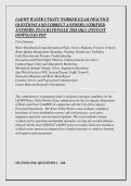 LADWP WATER UTILITY WORKER EXAM PRACTICE &NewLine;QUESTIONS AND CORRECT ANSWERS &lpar;VERIFIED &NewLine;ANSWERS&rpar; PLUS RATIONALE 2026 Q&A &vert; INSTANT &NewLine;DOWNLOAD PDF