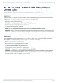 SUNY ROCKLAND COMMUNITY COLLEGE IT SUPPORT PROFESSIONAL&colon; NETWORKING & SECURITY 2026&ndash;2027 &ndash; TESTOUT NETWORK PRO & SECURITY PRO PRACTICE QUESTIONS&comma; ANSWERS & A&plus; EXAM PREP