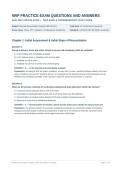 NRP 9TH EDITION 2026&ndash;2027 &ndash; NEONATAL RESUSCITATION PRACTICE QUESTIONS&comma; ANSWERS & COMPREHENSIVE STUDY GUIDE