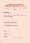 Publix Produce Management Test Practice &lpar;Actual 2026&sol;2027&rpar; &vert; Verified Exam Questions & Correct Answers &vert; Publix Produce Manager Assessment Prep &vert; A&plus; Graded & 100&percnt; Verified&NewLine;