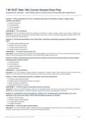 NORTH CAROLINA JUSTICE ACADEMY BLET 2026&ndash;2027 &ndash; BASIC LAW ENFORCEMENT TRAINING STATE EXAM PRACTICE QUESTIONS&comma; ANSWERS & COMPREHENSIVE STUDY GUIDE
