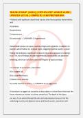 TRAUMA FISDAP &lbrack;2026&rsqb; &vert; STEP-BY-STEP ANSWER GUIDE &vert;&NewLine;UPDATED ACTUAL &vert; COMPLETE EXAM PREPARATION