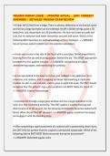 TRAUMA FISDAP &lbrack;2026&rsqb; &vert; UPDATED ACTUAL &vert; 100&percnt; CORRECT&NewLine;ANSWERS &vert; DETAILED TRAUMA EXAM REVIEW