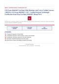 NBSTSA CST Certified Surgical Technologist Exam 2026&sol;2027 &ndash; Questions and Answers &vert; 100&percnt; Verified &vert; Detailed Rationales &ndash; Pass Guaranteed &ndash; A&plus; Graded&NewLine;&NewLine;