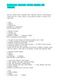 Cardiovascular Assessment Nursing Questions And Rationales