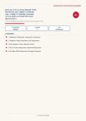 FDNY Z-51 Written Certification Exam and Practice 2026&sol;2027 &ndash; Questions and Answers &vert; 100&percnt; Verified &vert; Detailed Rationales &ndash; Pass Guaranteed &ndash; A&plus; Graded&NewLine;&NewLine;