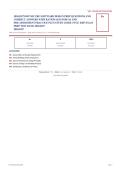 WGU D487 Secure Software Design OA and Pre-Assessment 2026&sol;2027 &ndash; Questions and Answers &vert; 100&percnt; Verified &vert; Detailed Rationales &ndash; Pass Guaranteed &ndash; A&plus; Graded&NewLine;&NewLine;