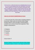 NUR 5315 EXAM &sol; APPROVED NURS 5315 PATHOPHYSIOLOGY EXAM 1-5 ACTUAL EXAMS 2026&sol;2027 PRACTICE QUESTIONS AND STUDY GUIDE COMPLETE ACCURATE EXAM REAL QUESTIONS WITH WELL ELABORATED ANSWERS AND DETAILED RATIONALES &lpar;100&percnt; CORRECT VERIFIED ANSWERS&rpar; CURRENTLY UPDA