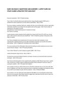 NURS 302 EXAM 2 QUESTIONS AND ANSWERS &vert; LATEST NURS 302 STUDY GUIDE & PRACTICE TEST 2026&sol;2027
