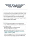 NBME Biochemistry Shelf Exam 2026&sol;2027 &ndash; Biochemistry Comprehensive Assessment &vert; 100 Practice Questions with Verified Answers