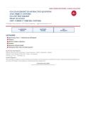 NR 667 CEA Family Nurse Practitioner Exam 2026&sol;2027 &ndash; Questions and Answers &vert; 100&percnt; Verified &vert; Detailed Rationales &ndash; Pass Guaranteed &ndash; A&plus; Graded&NewLine;&NewLine;
