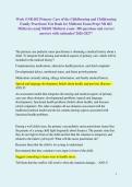 Week 4 NR 602 Primary Care of the Childbearing and Childrearing Family Practicum Test Bank for Midterm Exam Prep&sol; NR 602 Midterm exam&vert; NR602 Midterm exam- 300 questions and correct answers with rationales&ast;2026-2027&ast; 