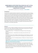 ScribeAmerica Outpatient Final Exam 2026&sol;2027 &ndash; Medical Scribe Comprehensive Assessment &vert; 100 Practice Questions with Verified Answers