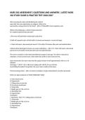 NURS 302 ASSESSMENT 2 QUESTIONS AND ANSWERS &vert; LATEST NURS 302 STUDY GUIDE & PRACTICE TEST 2026&sol;2027