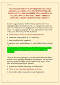 NYC ASSOCIATE BENEFIT OPPORTUNITY SPECIALIST &NewLine;&lpar;ABOS&rpar; EXAM AND PRACTICE EXAM NEWEST 2026&sol; 2027 &NewLine;TEST BANK&vert; NYC ABOS EXAM PREP WITH COMPLETE 300 &NewLine;REAL EXAM QUESTIONS AND CORRECT VERIFIED &NewLine;ANSWERS&sol; ALREADY GRADED A&plus; &lpar;MOST RECENT&excl;&excl;&rpar; 