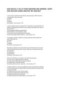 NUR 168 CH 8&comma; 9&comma; 10 & 27 STUDY QUESTIONS AND ANSWERS &vert; LATEST NUR 168 STUDY GUIDE & PRACTICE TEST 2026&sol;2027