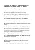 ECPI NUR 168 CHAPTER 27 REVIEW QUESTIONS AND ANSWERS &vert; LATEST NUR 168 STUDY GUIDE & PRACTICE TEST 2026&sol;2027