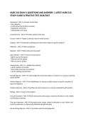 NURS 310 EXAM 1 QUESTIONS AND ANSWERS &vert; LATEST NURS 310 STUDY GUIDE & PRACTICE TEST 2026&sol;2027
