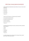 SHRM CP People - Situational Judgememt Actual Q&A 2026 