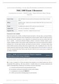NSG 3100 EXAM 1 ACTUAL EXAM 2026&sol;2027 &vert; Questions & Answers &vert; 100&percnt; Correct &vert; Galen College of Nursing &vert; Pass Guaranteed - A&plus; Graded&NewLine;&NewLine;