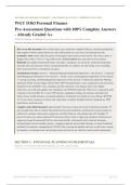 WGU D363 PRE-ASSESSMENT ACTUAL EXAM 2026&sol;2027 &vert; 100&percnt; Complete Answers &vert; Already Graded A&plus; &vert; Pass Guaranteed&NewLine;&NewLine;