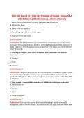 BIOL 101 Exam 3 V2 &vert; BIOL 101 Principles of Biology &vert; Actual Q&A &NewLine;with Rationale &lpar;BIOL101 Exam 3&rpar; &vert; Liberty University 