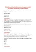 BIOL 101 Exam 1 V1 &vert; BIOL 101 Principles of Biology &vert; Actual Q&A &NewLine;with Rationale &lpar;BIOL101 Exam 1&rpar; &vert; Liberty University 