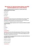BIOL 101 Exam 1 V2 &vert; BIOL 101 Principles of Biology &vert; Actual Q&A &NewLine;with Rationale &lpar;BIOL101 Exam 1&rpar; &vert; Liberty University 