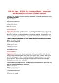 BIOL 101 Exam 1 V3 &vert; BIOL 101 Principles of Biology &vert; Actual Q&A &NewLine;with Rationale &lpar;BIOL101 Exam 1&rpar; &vert; Liberty University 
