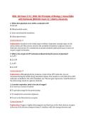 BIOL 101 Exam 2 V1 &vert; BIOL 101 Principles of Biology &vert; Actual Q&A &NewLine;with Rationale &lpar;BIOL101 Exam 2&rpar; &vert; Liberty University 