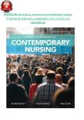 TEST BANK Ethics and Issues in Contemporary Nursing 3rd Edition by Margaret A&period; Burkhardt&comma; Nancy Walton&comma; All Chapters 1 - 20 &vert;Complete Practice Questions with Answers