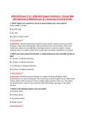 CHM 2210 Exam 3 V1 &vert; CHM 2210 Organic Chemistry I &vert; Actual Q&A &NewLine;with Rationale &lpar;CHM2210 Exam 3&rpar; &vert; University of Central Florida 