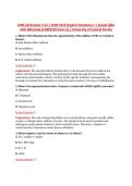 CHM 2210 Exam 3 V2 &vert; CHM 2210 Organic Chemistry I &vert; Actual Q&A &NewLine;with Rationale &lpar;CHM2210 Exam 3&rpar; &vert; University of Central Florida 