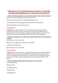 CHM 2210 Exam 3 V3 &vert; CHM 2210 Organic Chemistry I &vert; Actual Q&A &NewLine;with Rationale &lpar;CHM2210 Exam 3&rpar; &vert; University of Central Florida