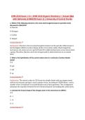 CHM 2210 Exam 1 V1 &vert; CHM 2210 Organic Chemistry I &vert; Actual Q&A &NewLine;with Rationale &lpar;CHM2210 Exam 1&rpar; &vert; University of Central Florida