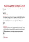 CHM 2210 Exam 1 V2 &vert; CHM 2210 Organic Chemistry I &vert; Actual Q&A &NewLine;with Rationale &lpar;CHM2210 Exam 1&rpar; &vert; University of Central Florida 