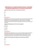 CHM 2210 Exam 1 V3 &vert; CHM 2210 Organic Chemistry I &vert; Actual Q&A &NewLine;with Rationale &lpar;CHM2210 Exam 1&rpar; &vert; University of Central Florida
