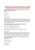 CHM 2210 Exam 2 V1 &vert; CHM 2210 Organic Chemistry I &vert; Actual Q&A &NewLine;with Rationale &lpar;CHM2210 Exam 2&rpar; &vert; University of Central Florida 