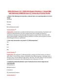 CHM 2210 Exam 2 V2 &vert; CHM 2210 Organic Chemistry I &vert; Actual Q&A &NewLine;with Rationale &lpar;CHM2210 Exam 2&rpar; &vert; University of Central Florida 