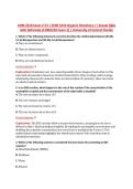CHM 2210 Exam 2 V3 &vert; CHM 2210 Organic Chemistry I &vert; Actual Q&A &NewLine;with Rationale &lpar;CHM2210 Exam 2&rpar; &vert; University of Central Florid