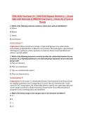 CHM 2210 Final Exam V2 &vert; CHM 2210 Organic Chemistry I &vert; Actual &NewLine;Q&A with Rationale &lpar;CHM2210 Final Exam&rpar; &vert; University of Central &NewLine;Florida 