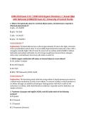 CHM 2210 Exam 4 V2 &vert; CHM 2210 Organic Chemistry I &vert; Actual Q&A &NewLine;with Rationale &lpar;CHM2210 Exam 4&rpar; &vert; University of Central Florida